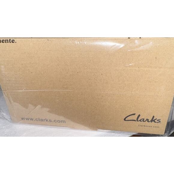 Clark’s Women’s Felt Clog Navy Style #LB0258T 8M NEW IN BOX - Picture 8 of 9